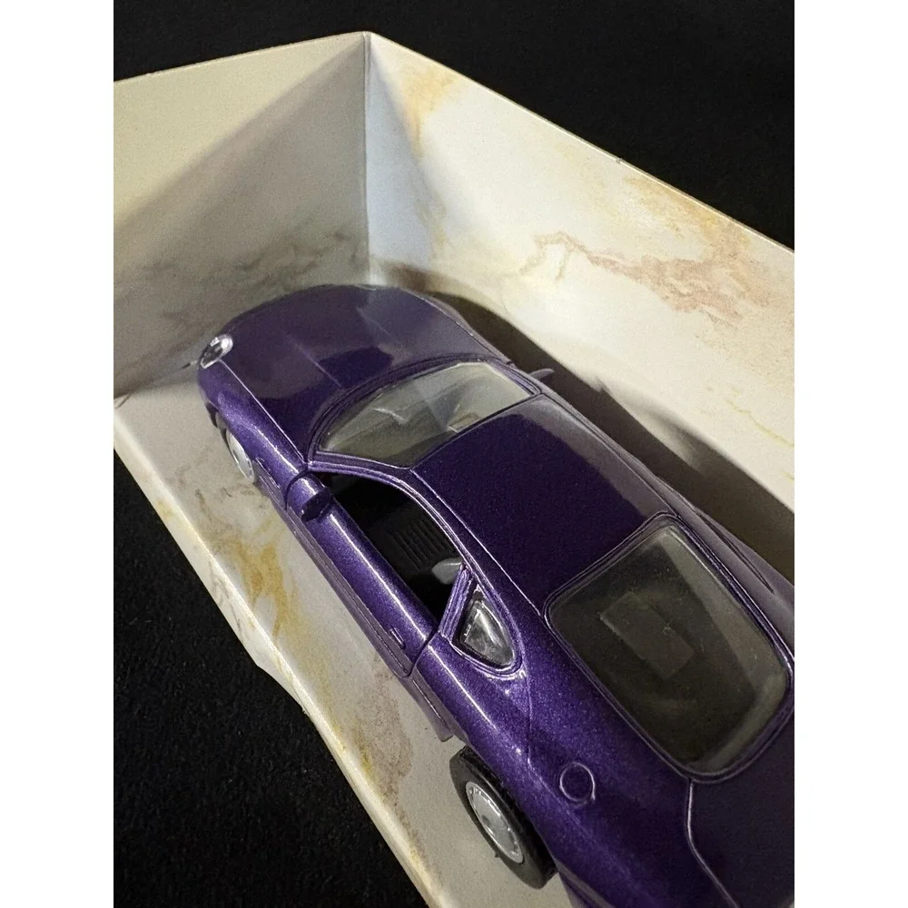 Aston Martin DB7 Purple Maisto Trophy Diecast Car Rare Vintage 1994 21006